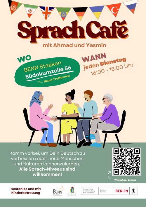 Sprach- und Begegnungscafé in Staaken (Berlin)