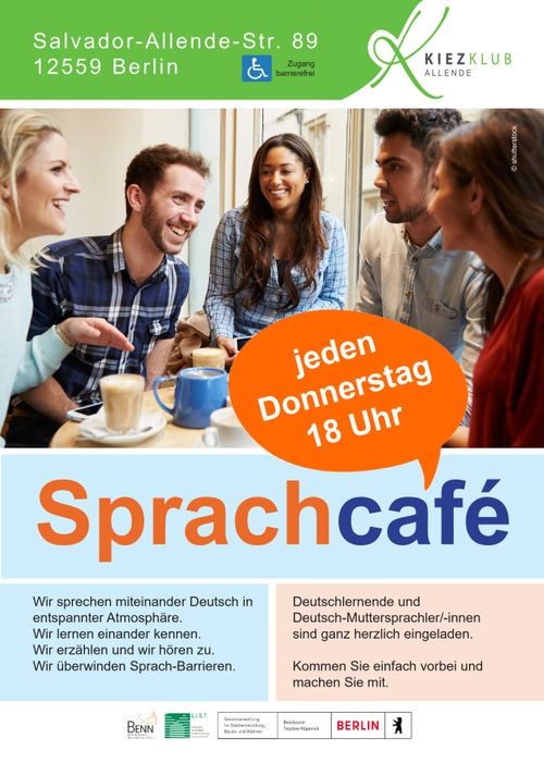 Sprachcafé KIEZKLUB Allende (Köpenick)