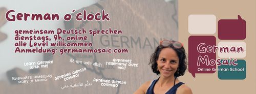 Deutsch-Café: German o´clock
