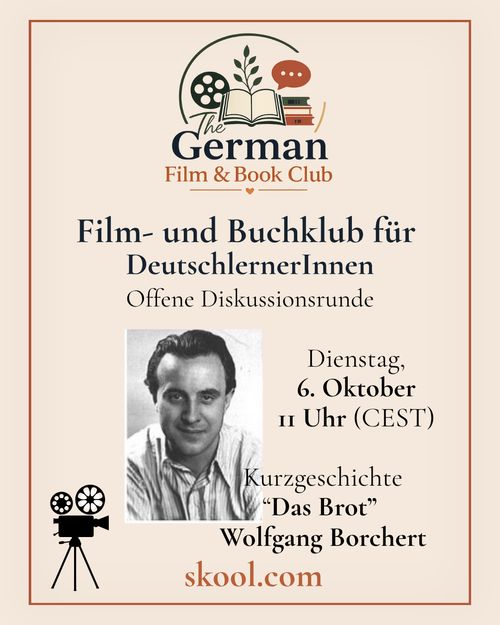 German Book&Film Club