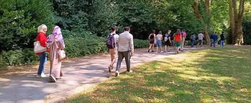 Sprachenspaziergang/ language walk Gelsenkirchen 